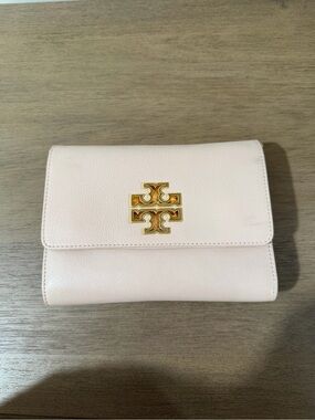 Tory Burch Britten Light Blush Crossbody Bag